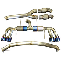 2009-2018 Nissan Skyline R35 CNC TITANIUM Dual 3