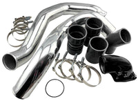 Ford 6.0L 2003-2007 Turbo Intercooler Pipe + Boot Kit TBolt Couplers Powerstroke