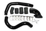 Ford 6.0L Powerstroke Diesel Turbo Intercooler Pipe & Boot Kit for 03-07 + Elbow