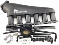 NISSAN SKYLINE GTR GT-R 2.6L TWIN TURBO RB26DETT INTAKE MANIFOLD 90MM THROTTLE BODY R32 R33 R34 STAGEA AUTECH 260RS