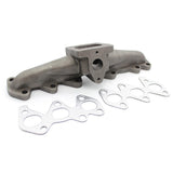 Cast Exhaust Manifold For 1993-1998 Toyota Supra MK4 2JZ 2JZGTE 2JZ-GTE 2JZ T4 Flange Cast Iron Turbo Manifold For Lexus IS300