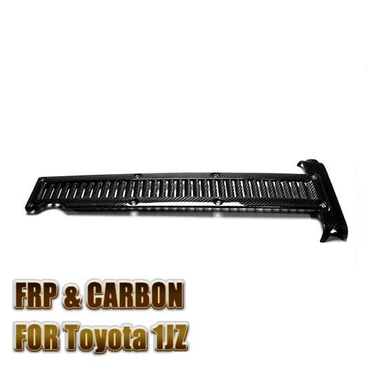 Carbon fiber Engine Cover / Coil Pack Top For Toyota Supra 1JZ 1JZGTE Real Carbon Fiber Engine Plug Cover 1JZ-GTE