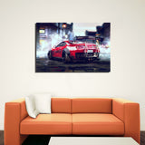 SUPRA TT Canvas HD Print Poster Wall Art Frame 1 Piece Toyota Supra MK4 MKIV 2JZ 2JZGTE Sports Car Poster Paintings JDM Pictures Home Decor