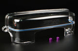 Turbo Cam Pulley Timing Belt Clear Cover For TOYOTA Supra 2JZGTE JZA80 2JZ JZA70 2JZ-GTE