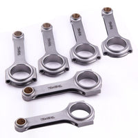 Connecting Rod Rods Conrods for Toyota Supra Mark Lexus 2JZ 2JZGE 2JZGTE 142mm forged pistons crankshaft without bolts