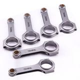 Connecting Rod Rods Conrods for Toyota Supra Mark Lexus 2JZ 2JZGE 2JZGTE 142mm forged pistons crankshaft without bolts