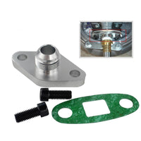 VR - Turbo Oil Return / Drain Flange Adapter AN10 for TOYOTA LEXUS 1JZ 2JZ GTE VR-OFG35 2JZGTE 1JZGTE