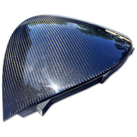 MAZDA RX-7 RX7 RHD  FD3S CARBON FIBER DASH GAUGE CLUSTER TOP COVER SPEEDOMETER BUBBLE