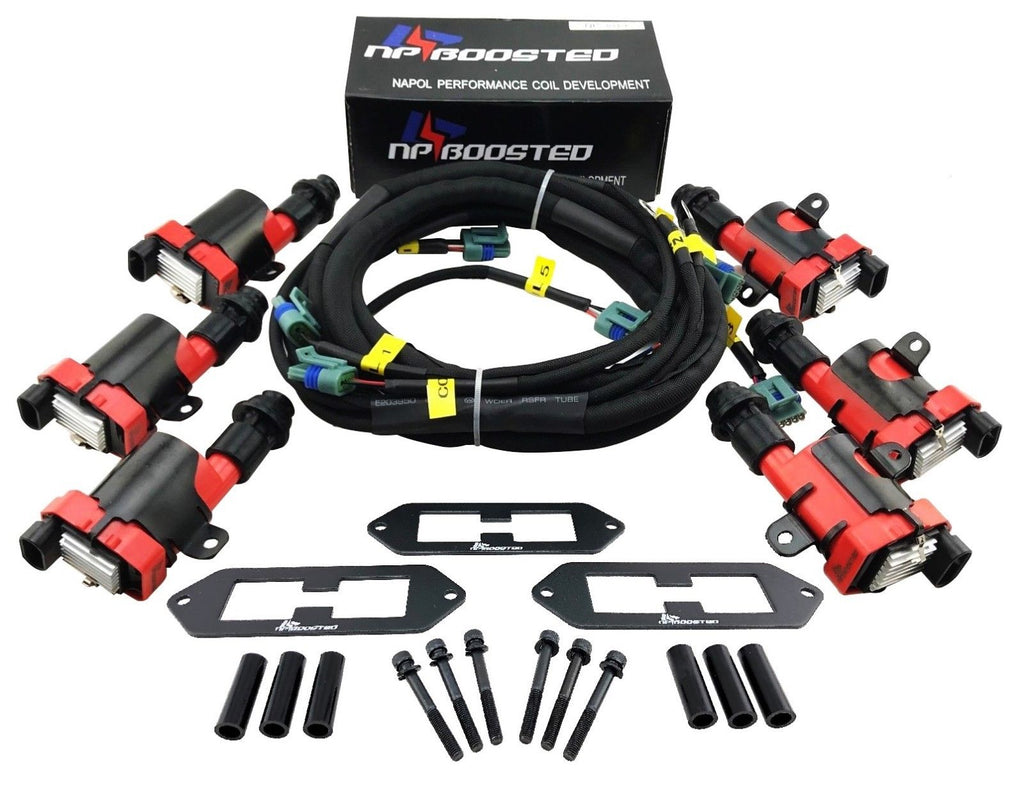 LQ9 GM D585 Ignition Coil Conversion Kit + Bracket & Wire Harness fits ...
