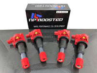2002-2008 Honda Fit Ignition Coils 4 Pcs 2002-2010 Jazz Airwave 1.5L 1.3L UF581