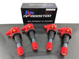 2002-2008 Honda Fit Ignition Coils 4 Pcs 2002-2010 Jazz Airwave 1.5L 1.3L UF581