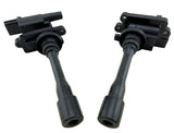 2 Pack Ignition Coils for 01-06 Sebring Stratus Outlander 2.4L 97-02 Mirage 1.8L