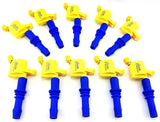 10 SET IGNITION COILS FORD SD F-350 F-450 F-550 F350 F450 F550 F53 V10 6.8L 6.8