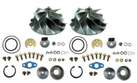 TD03 Billet Turbo Compressor Wheel Rebuild 135i 335i 335Xi 335is 535i 535Xi N54