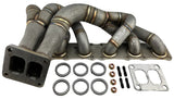 T4 Single Turbo Conversion Exhaust Header Kit FOR N54 135i 335i 535i AWD Z4 3.0L