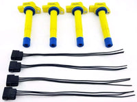 HONDA IGNITION COILS & WIRES S2K CRV ACCORD CIVIC ACURA DC5 RSX 2.0 2.2 2.4 VTEC