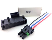 3 BAR MAP SENSOR KIT 12223861 16040749 CORVETTE CTS V FIREBIRD CAMARO GTO SSR GM