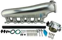 JDM Intake Manifold Fuel Rail 90mm Throttle Body for Supra Soarer Aristo 1JZGTE