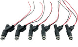 6 Set 4 Hole Upgraded Fuel Injectors for 99-04 Jeep Grande Cherokee Wrangler 4.0
