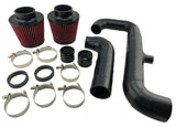 1.75" Stock Turbo Cold Air Intake Kit Relocated Filter for 2007-10 135i 335i N54