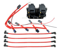 Fits Mazda RX-8 RX8 Smart IGNITION Coil 10mm Wires w/ Harness & Mounting Bracket