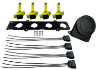 S2K Ignition Coil Pack Conversion + Bracket + Dizzy Cap + Wires FOR B16 B18 VTEC