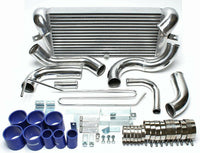 FMIC Front Mount Intercooler Upgrade Kit for 1992-2002 RX7 RX-7 FD FD3S JDM 1.3L 1.3 13B Twin Turbo