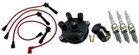 Ignition Distributor CAP ROTOR Spark Plugs FOR Carry F6A DB51T DB51V DC51T DD51T