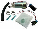 525 LPH HiFLow In Tank Fuel Pump w/ Installation Kit FLEX E85 FITS TI F90000285