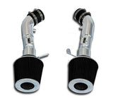 3.5" Twin Cold Air Intake w Filters for 08-17 Nissan 370Z Infinity G37 3.7L VQ37