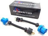 Ford 99-04 F-250 F-350 F-450 Sealed Beam Headlight Conversion Harness to 2005-07