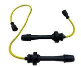 Coil Pack 5MM Spark Plug Ignition Wires for 2001-05 Mazda Miata Protege Protege5
