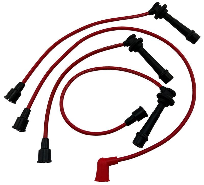 Spark Plug Wire Ignition Cable Set FITS Suzuki Carry Every F6A DB51T D  NPBoosted