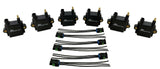 6 Ignition Coil Packs for Mercury EFI 200 225 Optimax 135 2.5L 3.0L DFI 856991A1