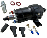 380LPH Universal External Inline 950HP Fuel Pump + Bracket Kit fits 0580254044