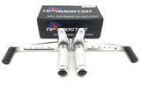 Universal Rear sets Foot Pegs and Levers Cafe Racer Custom Bobber CB KZ XJ GS