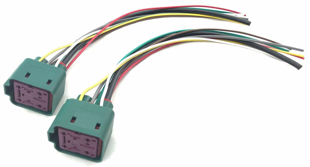 6.0 6.4 7.3 Powerstroke Diesel Glow Plug Control Module GPCM Pigtail Connector