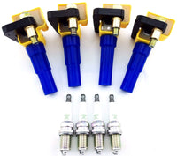 4Pcs Ignition Coil Pack Set For Scion FR-S Subaru BRZ Forester Impreza Legacy Outback 2.5L 2.0L