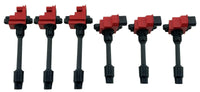 6 Pack Ignition Coils for 95-99 Nissan Maxima 96-99 Infiniti I30 3.0 UF138 UF263