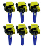 6 Ignition Coils FOR 1997-2006 300 300M LHS Concorde Intrepid Pacifica Prowler