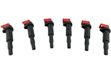 6 Ignition Coils for 07-16 1M 135i 335i 335is 335xi 535i 535xi Z4 X6 N54 3.0L TT