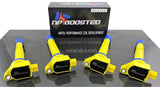 4 PACK PERFORMANCE IGNITION COILS 2008-2017 HONDA ACCORD CRV CR-V 2.4L CIVIC SI