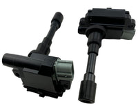 2 Ignition Coils FITS Suzuki Aerio Baleno Jimny Liana Swift SX4 Carry 3340065G00
