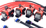 D585 UF262 IGNITION COIL PACKS MAZDA 10MM WIRES RX-8 RX8 ADAPTER WIRING HARNESS