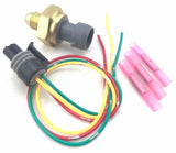 08-10 6.4L Ford Powerstroke Diesel Exhaust Back Pressure Sensor Kit & Pigtail SD