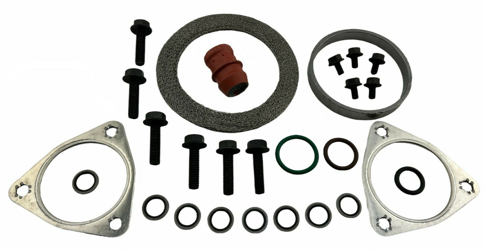TOPAZ Twin Turbocharger Set For Ford F-250 F-350 F-450 6.4L Power Stroke 08-10
