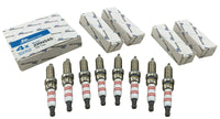 8 Iridium Spark Plugs 1 STEP COLDER for 2010+ X5 X6 M M5 M6 S63 4.4L Twin Turbo