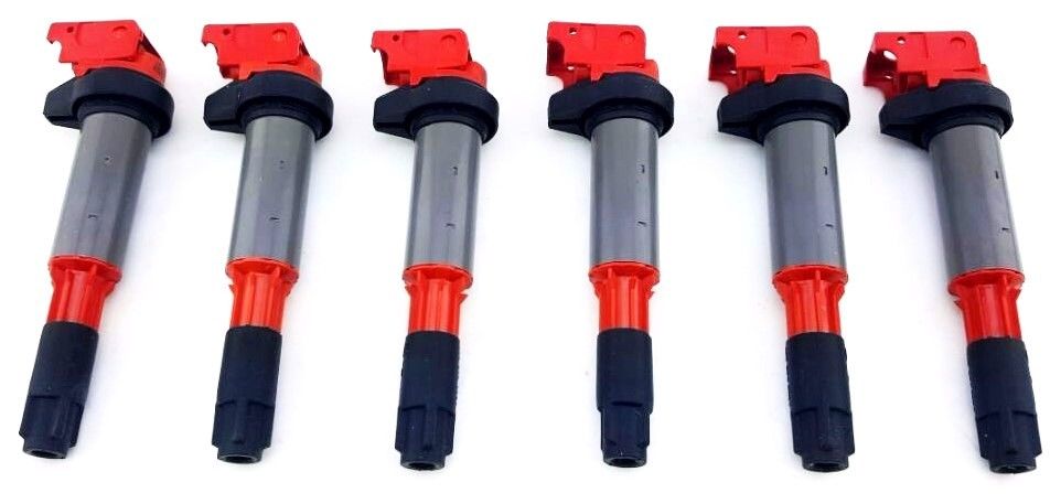 thumbnail image 2 of 6 Pack Ignition Coils For BMW 325Ci, 328i, 525i, M3, X5 & More – 1 Year Warranty 2 of 4