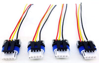 IGNITION COIL CONNECTORS WIRING HARNESS LS2 LS3 LS7 D581 D585 GMC 1500 2500 RX8