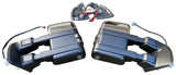 Power Heated Puddle Light LED Signal Tow Side Mirrors for 1999-16 F250 F350 F450